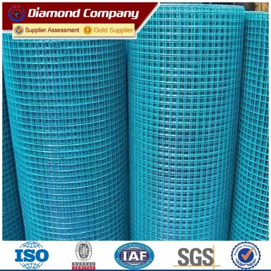 excellent ductility and elasticity PVC coated welded wire mesh