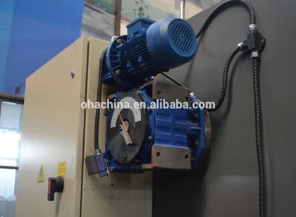 OHA HASGK-8x3200 Qc12y Series Iron Plates Nc Shearing Machine, Cnc Guillotine Shearing Machine, Used Hydraulic Shearing Machine