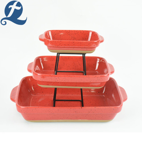 Hot selling lowest Price Gratin Bread Bakeware Set