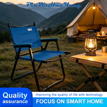 Silla de camping reforzada y duradera para aventuras al aire libre