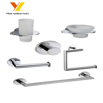 Luxury Brass Bathroom Accessories Set for Hotel Sanitaryware