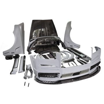 Custom M-Style Forged Carbon Fiber Body Kit for Rolls-Royce Cullinan: Enhance Your Luxury SUV with Premium Accessories