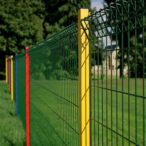 Hot Dipped Galvanized Weled Wire Mesh Fencing
