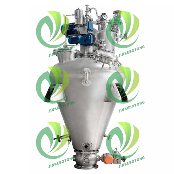 High Performance Single Cone Vacuum Drying