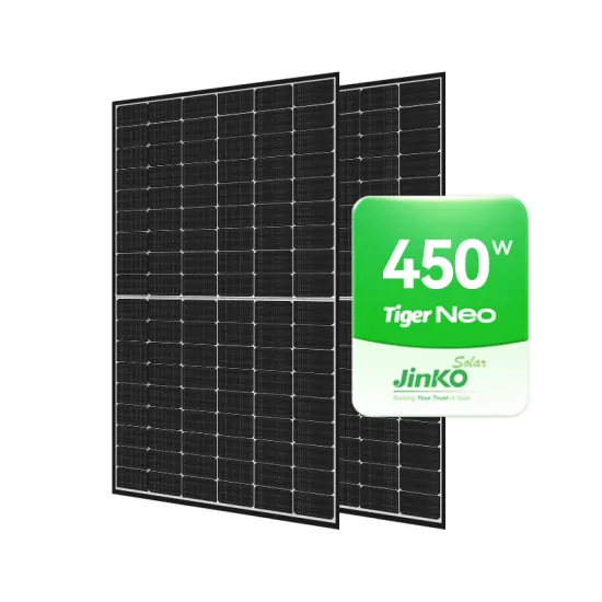 Jinko Solar Panel Tiger Neo N-type 54HL4R-(V) Specifications and Details: Black Frame, 425W-450W Photovoltaic Panels by Jinkosolar