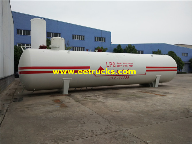 70m3 Bulk LPG Tank Equipments