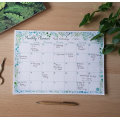 To Do List Monthly Table Calendar Planner