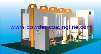 Multicyclone And Filter Cartridge Powder Coating Recovery S