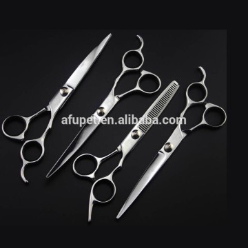 4 pieces professional pet grooming scissor kit