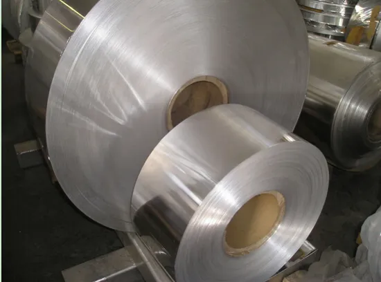 3003 6061 7050 8011 Cold Rolling Aluminium Strips Coil