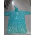 Cheap disposable raincoat with sleeve