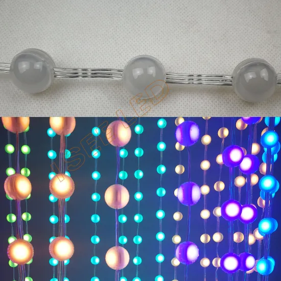 DC12V Club RGB Color 3D Mini Ball Sphere