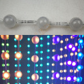 Ball i vogël LED dixhital i varur 20 mm i varur 3D