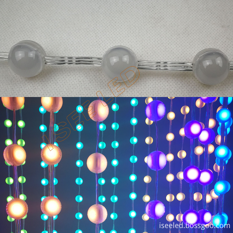 20mm 3D LED Ball Cube