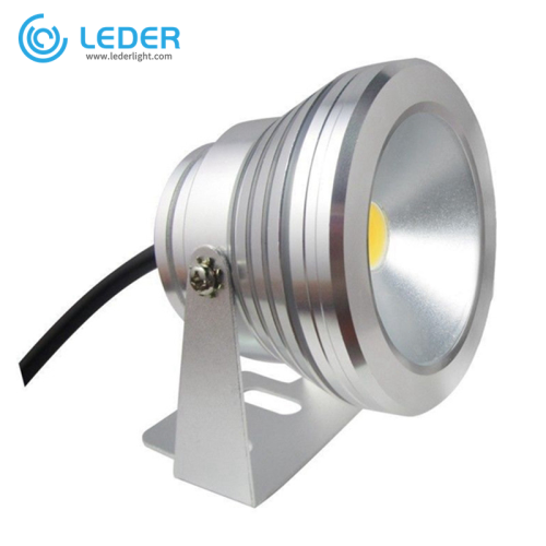 LEDER Warm White Waterproof 10W LED Pool Light