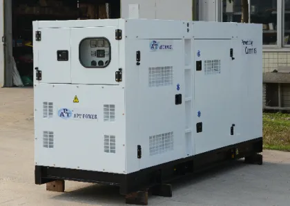 Cummins Diesel Generator with Leroy Somer Burushless Type Alternator on Hot Sale