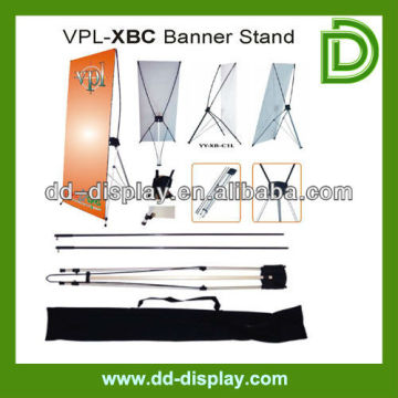Indoor free flexible xbanner