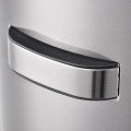 High Capacity No Lid Round Shape Trash can