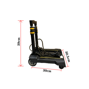Customizable Folding Hand Truck: Dolly Collapsible Cart