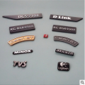 Button Size Aluminum Logos