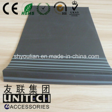 Width 485mm PVC/Plastic/Vinyl Stair Treads (Green Point UN485)