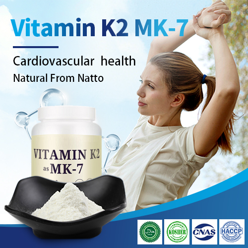 Natto vitamina K2 -MK7 Vitamina K2 Mk7 Polvo