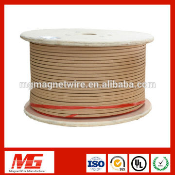 Paper covered copper magnet wire