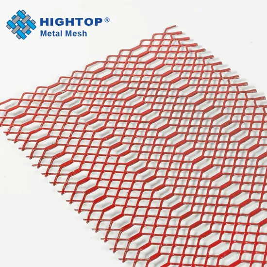 Corrosion-Resistant Small Hole Stainless Steel Decorative Expanded Metal Mesh for Architectural Curtain Walls