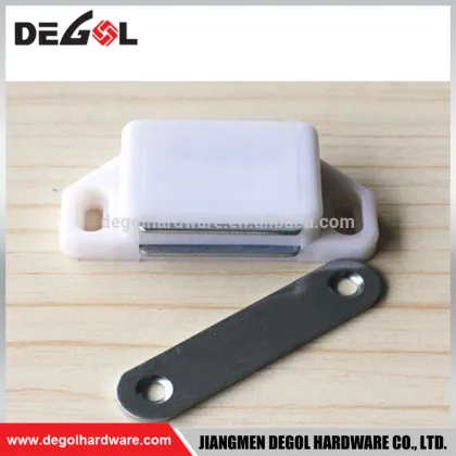 Popular plastic magnetic catch door catch cabinet catch