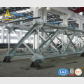 Cực ánh sáng đường phố octagonal mạ kẽm 380kV