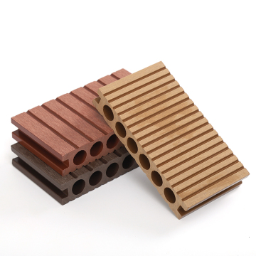 Waterproof Exterior Co-Extrusion Wood Wpc Decking Floor