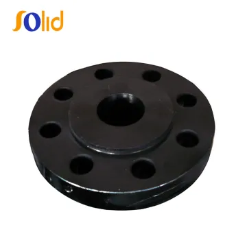 ASTM B16.5 Customized Black Carbon Steel A105 flange