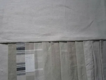 blend linen/cotton sofa fabric