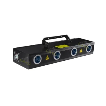 Hot Selling 4-Head RGB Animation Laser System for Events: Perfect for Parties, Weddings, KTV, Clubs