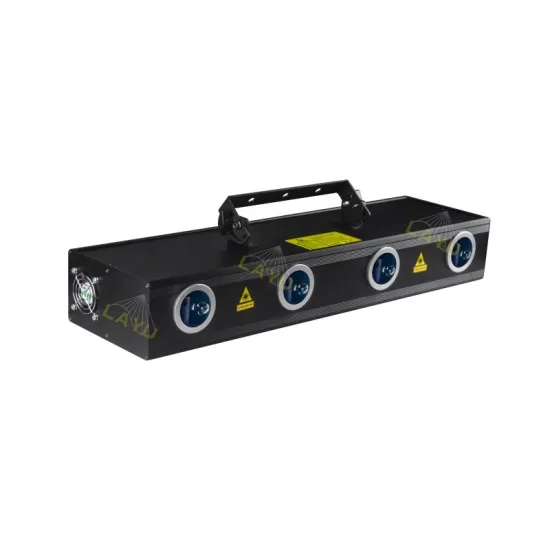 Hot Selling 4-Head RGB Animation Laser System for Events: Perfect for Parties, Weddings, KTV, Clubs
