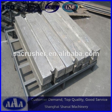 PF Series Impact Crusher high chrome blow bar for impact plate