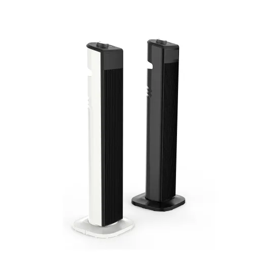 2000W PTC Tower Heater with Remote Control: Portable, Freestanding Design for Bedroom and Living Room, Featuring Overheat Protection and Ventilation