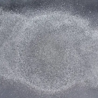 Pure aluminum powder paste
