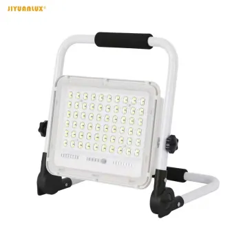 Hot Selling Rechargeable Flood LED Work Light - Portable 30W to 100W Battery-Powered Worklight with Waterproof and Magnetic Features