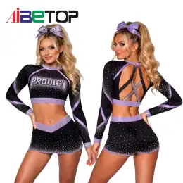 Stylish All Stars Cheerleading Uniforms for Competition