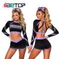 Eleganti uniformi da cheerleader All Stars per la competizione