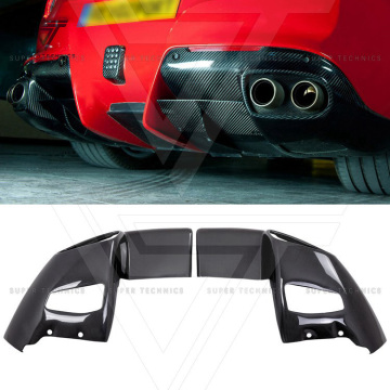 Carbon Fiber Rear Diffuser for Ferrari F12 Berlinetta 2013-2015