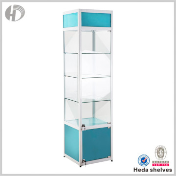 Accept Oem/Odm Aluminum And Glass Disply Stand