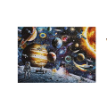 GIBBON Puzzles Games  Planetary Vision Jigsaw Puzzle
