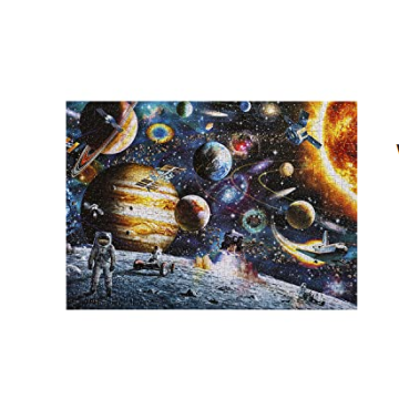 GIBBON Space Traveller Puzzle für Erwachsene