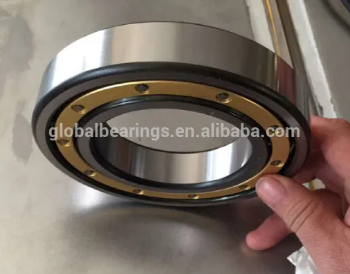 WZA ball bearing 6215 M C3 brass cage deep groove ball bearing