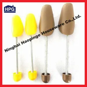 Plastic shoe stretcher/ tree with double springs