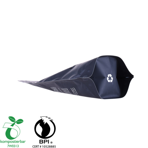 Recykling Standup Stand Up Plastic Coffee Bag