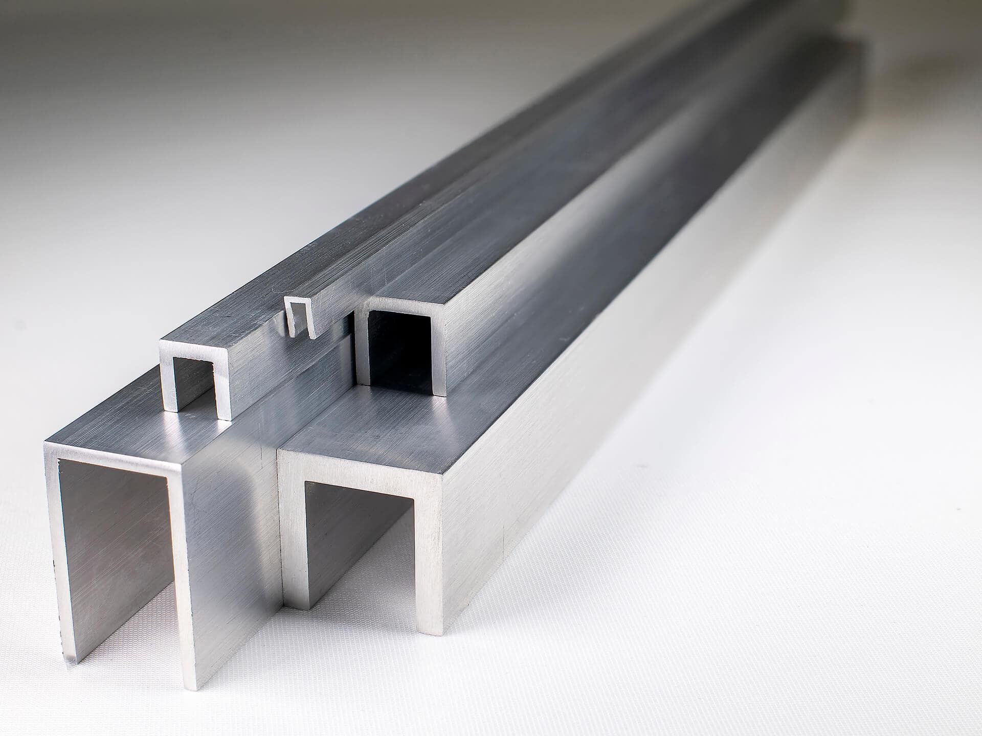 Aluminum profile U shape for furniture