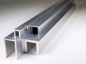 Aluminum profile U shape for furniture
